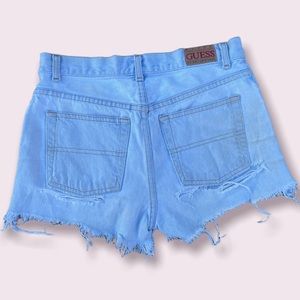 Vintage Guess Denim Shorts